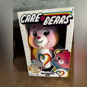 Care Bears Togetherness Bear Plush Toy. Multicolor. 14”. NIB Walmart Exclusive